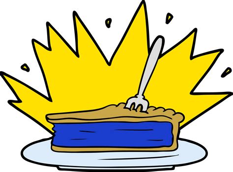 Cartoon pie slice 13770542 Vector Art at Vecteezy