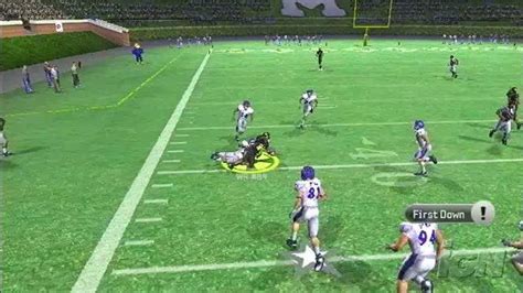 NCAA Football 09 PlayStation 2 Gameplay - Mascot Rushing - IGN