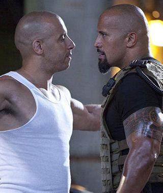 El equipo de rodaje de 'Fast and Furious' apoya a 'La Roca' | La Verdad