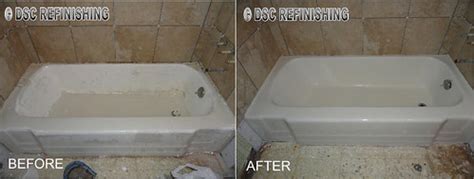 BATHTUB RESURFACE (1) BEFORE-AFTER | DSC Refinishing (Beau Walker) | Flickr