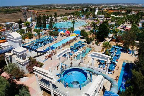 Aeolos Whirlpool at the Ayia Napa waterpark 2 - WaterWorld WaterPark