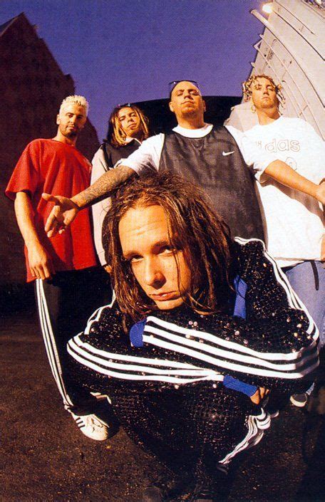 A young KoRn. Where did all the time go?! 12× Loyal fan since it started!!!! | Korn, Heavy metal ...