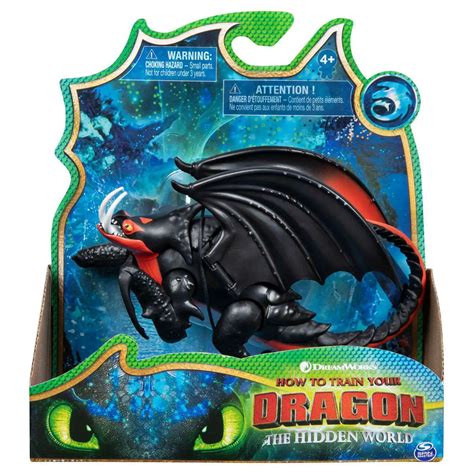 How to Train Your Dragon The Hidden World Deathgripper Basic Action ...