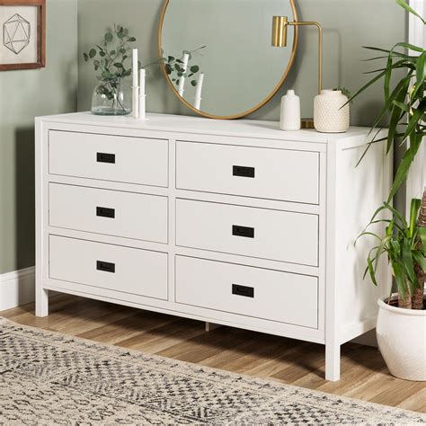 Extra Long White Dresser | donyaye-trade.com