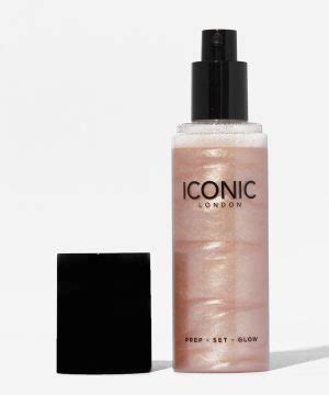 ICONIC London Prep-Set-Glow Shimmer Spray - Original at BEAUTY BAY