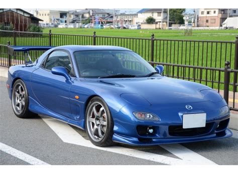 Buy a sports car Mazda RX-7 TYPE R fom Japan