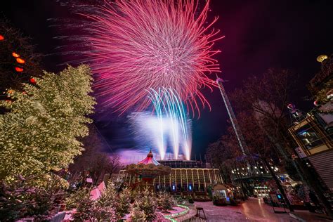 Tivoli Will Have A Magnificent Fireworks Display On New Year's Eve