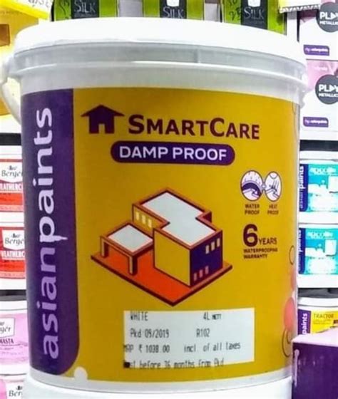 Asian Paints Damp Proof Paint, 20 L at Rs 4700/litre in Bengaluru | ID: 2849665689491