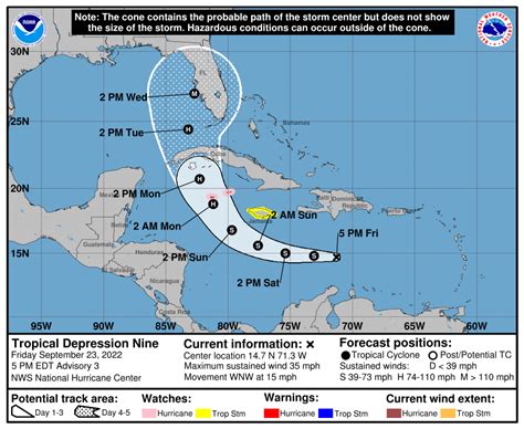 4 PM UPDATE National Hurricane Center Miami FL • Navarre Newspaper