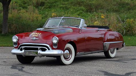 1949 Oldsmobile 98 Futuramic Convertible for Sale at Auction - Mecum ...