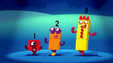 Numberblocks - Series 1: Three - Signed - BBC iPlayer