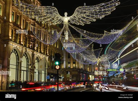 Oxford Street Christmas Lights Stock Photos & Oxford Street Christmas ...