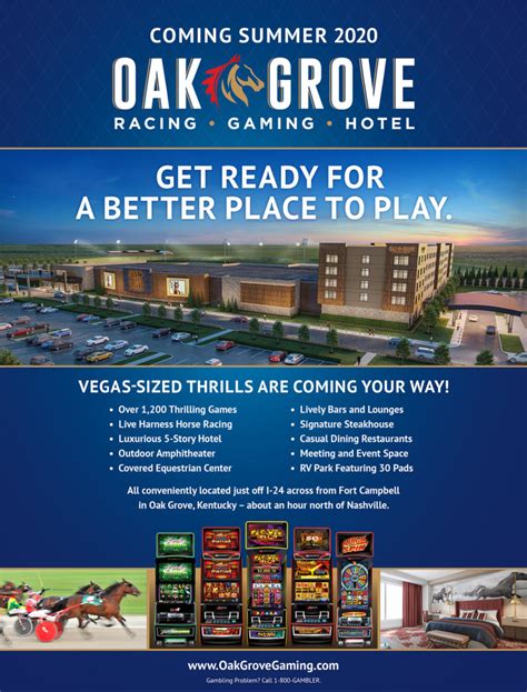 Oak Grove Racing & Gaming | City of Oak Grove Kentucky