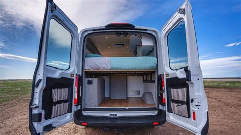 Can a Ford Transit Be Converted to a Camper? - Getaway Couple