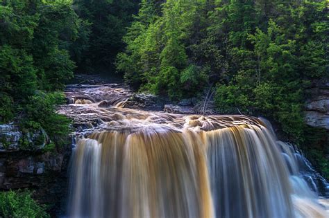 Blackwater Falls, A Closer Look - West Virginia | Blackwater falls, Blackwater, Fall