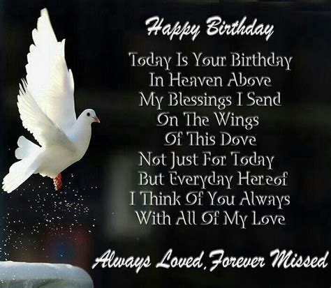 Happy Birthday To My Son In Heaven Quotes. QuotesGram