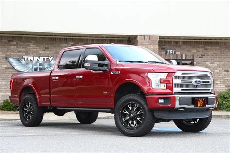 2015 Ford F150 Platinum Ecoboost - Trinity Motorsports