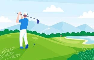 Golf Vector Art, Icons, and Graphics for Free Download