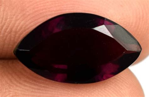 Marquise Cut Purple Musgravite Jewelry Making Gemstone 6.50 Ct | Etsy