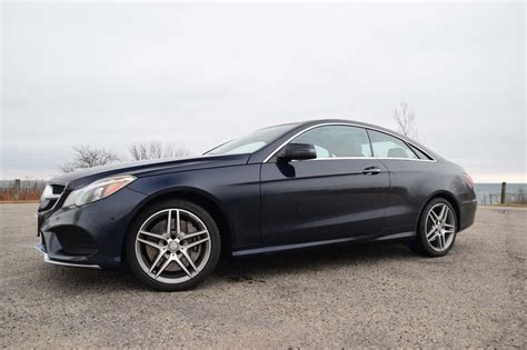 2016 Mercedes-Benz E550 Coupe | www.motorpress.ca