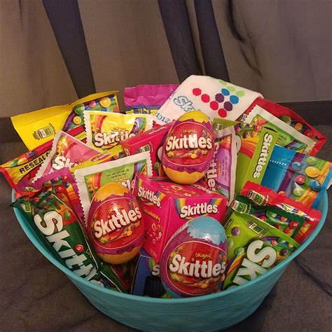 Skittles Gift Basket on Storenvy