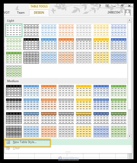 How to Make Excel Tables Look Good (8 Effective Tips) | ExcelDemy