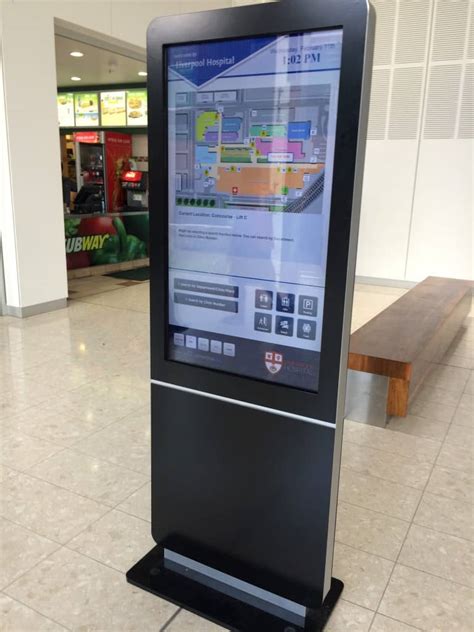 CUSTOM INTERACTIVE TOUCH SCREEN FLOOR STANDING KIOSK - Digital ...