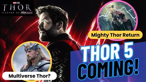 Thor 5 Legends of Hercules First look |Thor 5 Villain and Story Leaks | Taika Waititi | Secret ...