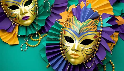 Mardi Gras Celebration, Masks, Costumes, Elegance, Tradition Generated ...