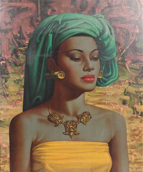 "Balinese Girl" by Tretchikoff - Coloured Print (Unsigned) - Prints - Engravings, Lithographs ...