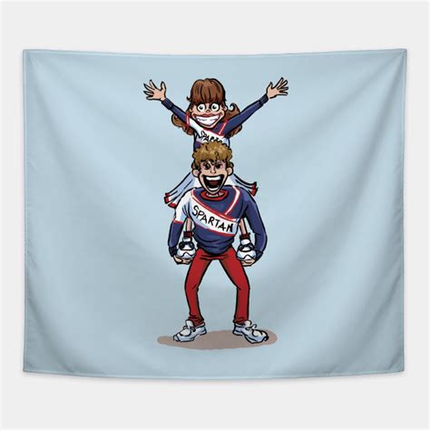 Spartan Cheerleaders - Snl - Tapestry | TeePublic