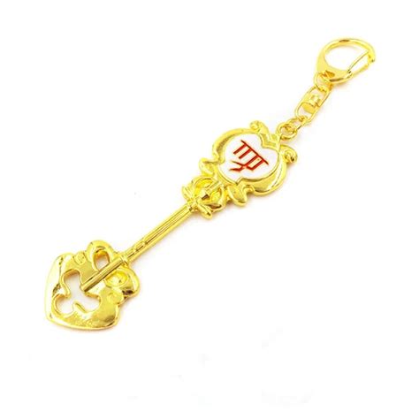 Fairy Tail Zodiac Golden Keys Keychain