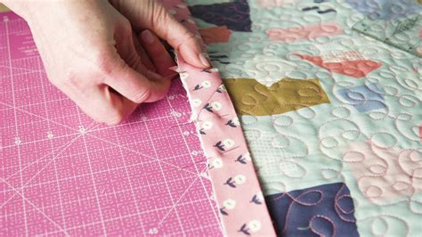 How to Sew Bias Binding on a Quilt - A Step-by-Step Guide