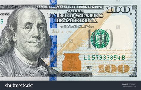 New 100 Dollar Bill Stock Photo 395295625 | Shutterstock