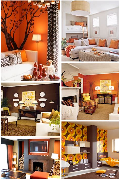 50 Stunning Burnt Orange Home Decor | Burnt orange living room decor ...