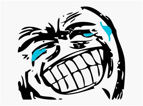 Rage Full Size - Laughing Meme Face Png , Free Transparent Clipart ...