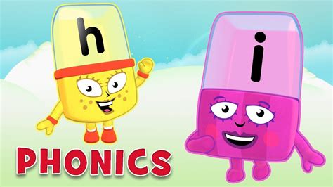 Phonics - Easy Level Spelling | Learn to Read | Alphablocks - A Reading Place