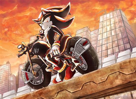 Shadow The Hedgehog Bike