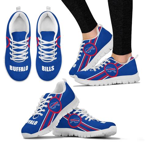 Color Fall Of Light Buffalo Bills Sneakers – Vota Color