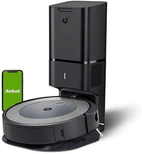 iRobot Roomba i3+ (3550) Robot Vacuum with Automatic Dirt Disposal Only ...