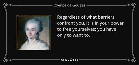 TOP 7 QUOTES BY OLYMPE DE GOUGES | A-Z Quotes