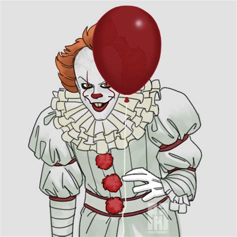 Pennywise The Dancing Clown by pencilHead7 on @DeviantArt | Pennywise ...