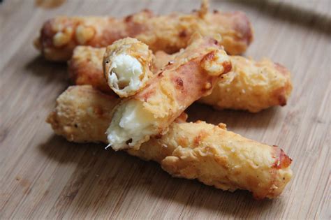 Chicken Fried Cheese Sticks are insanely good.