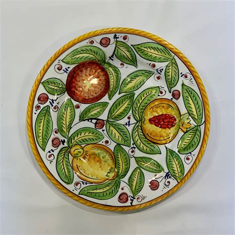 Frutta Mista Dinner Plate - Italian Pottery Outlet