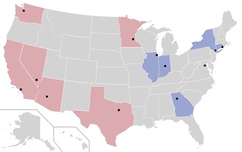 Modèle:WNBA labeled map — Wikipédia