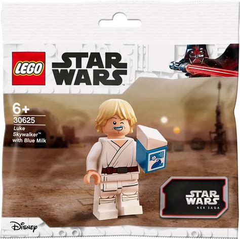 LEGO Star Wars 30625 Luke Skywalker with Blue Milk polybag revealed