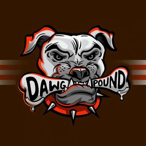 Cleveland Browns Reveal Top 10 Submissions For New Dawg Pound Logo – SportsLogos.Net News