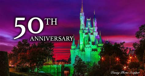 Download High Quality walt disney world logo 50th anniversary ...