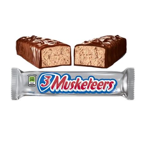 3 Musketeers Candy Bar 1.92 oz. - All City Candy