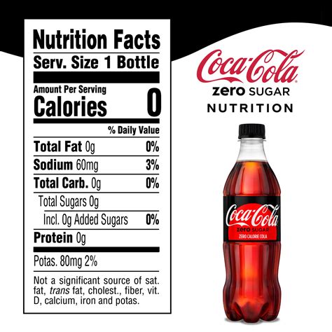 32 Coke Zero Sugar Nutrition Label Labels Database 20 - vrogue.co